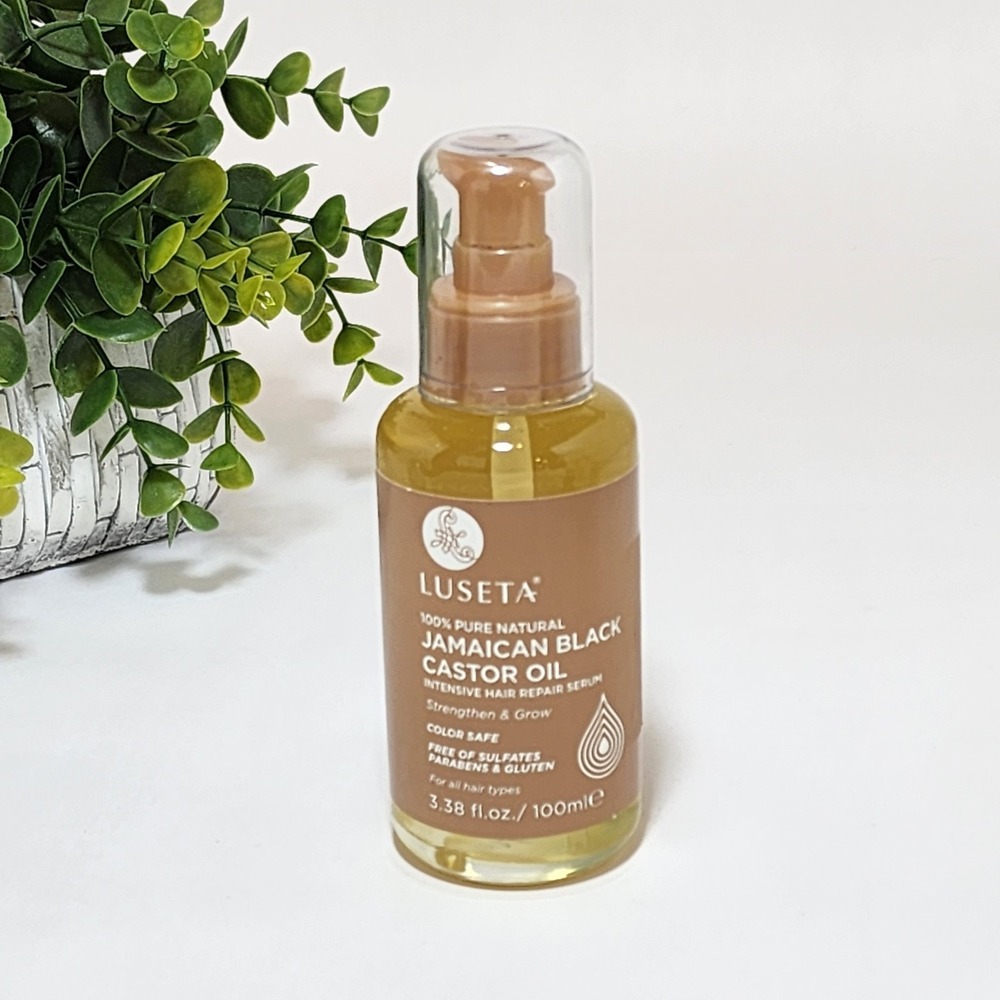 Luseta Jamaican Black Castor Oil Intensive Hair Repair Serum 3.38 fl oz